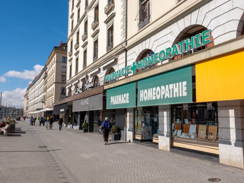 Pharmacie et Homéopathie des Bergues